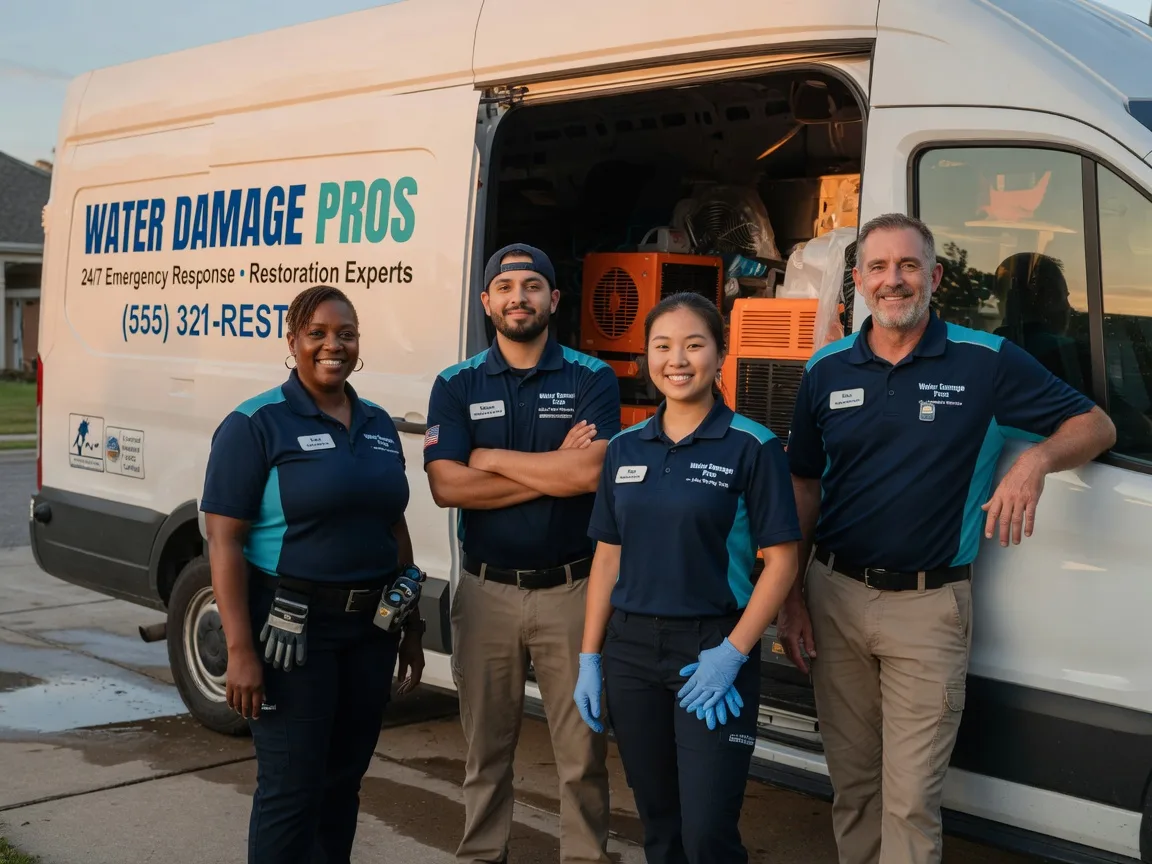 Water Damage Restoration company in Montrose, AR